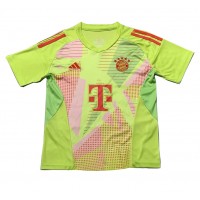 Camiseta Bayern Munich Portero Primera Equipación Replica 2024-25 mangas cortas